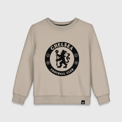 Детский свитшот хлопок Chelsea logo