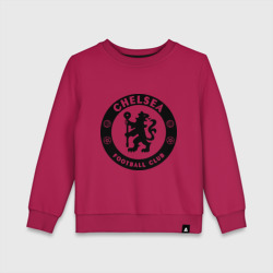 Детский свитшот хлопок Chelsea logo