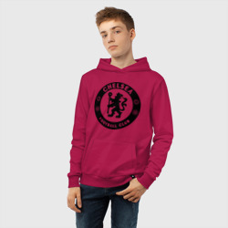 Детская толстовка хлопок Chelsea logo - фото 2