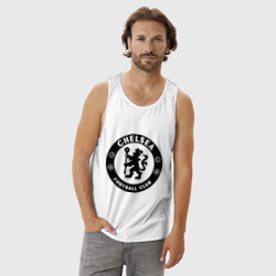 Мужская майка хлопок Chelsea logo - фото 2