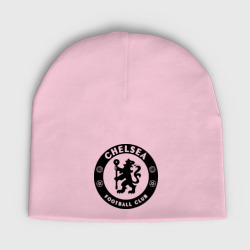 Мужская шапка демисезонная Chelsea logo