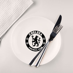 Тарелка Chelsea logo