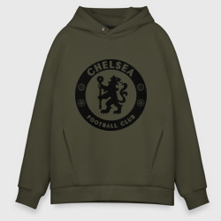 Мужское худи Oversize хлопок Chelsea logo