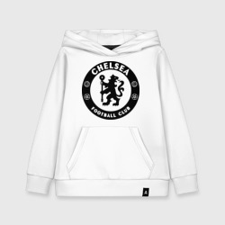 Детская толстовка хлопок Chelsea logo