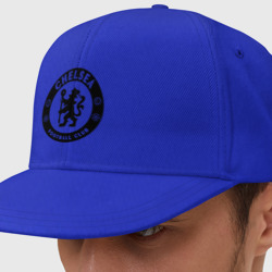 Кепка снепбек с прямым козырьком Chelsea logo