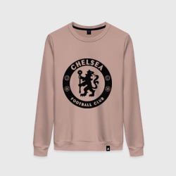 Женский свитшот хлопок Chelsea logo
