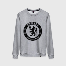 Женский свитшот хлопок Chelsea logo