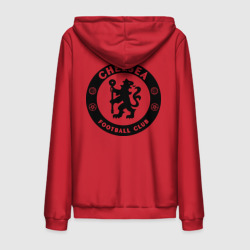 Мужская толстовка на молнии хлопок Chelsea logo