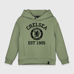 Детское худи Oversize хлопок Chelsea 1905