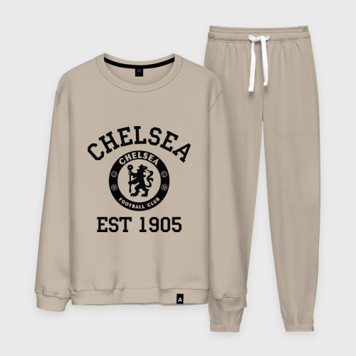 Мужской костюм хлопок Chelsea 1905, цвет миндальный