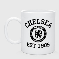 Кружка керамическая Chelsea 1905