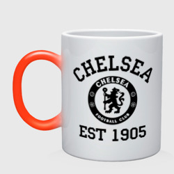 Кружка хамелеон Chelsea 1905