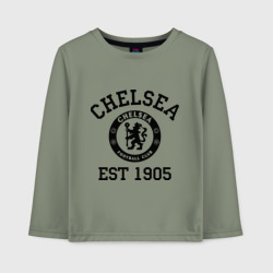 Детский лонгслив хлопок Chelsea 1905