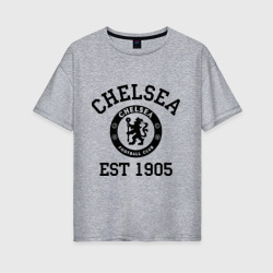 Женская футболка хлопок Oversize Chelsea 1905