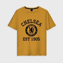 Женская футболка хлопок Oversize Chelsea 1905