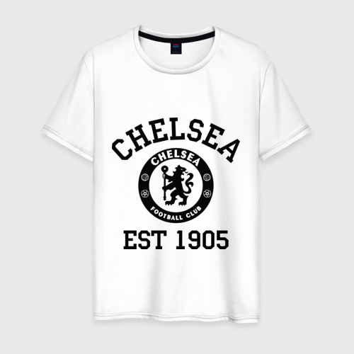 Мужская футболка хлопок Chelsea 1905, цвет белый