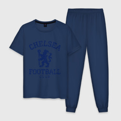 Мужская пижама хлопок Chelsea FC