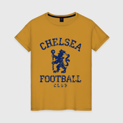 Женская футболка хлопок Chelsea FC