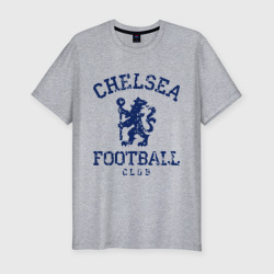 Мужская футболка хлопок Slim Chelsea FC