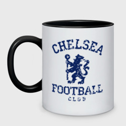 Кружка двухцветная Chelsea FC