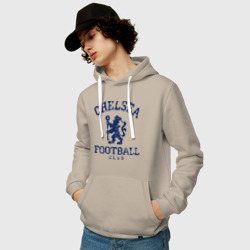 Мужская толстовка хлопок Chelsea FC - фото 2