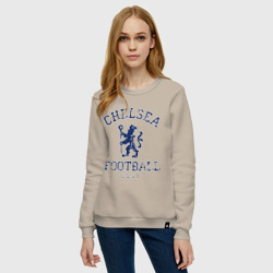 Женский свитшот хлопок Chelsea FC - фото 2