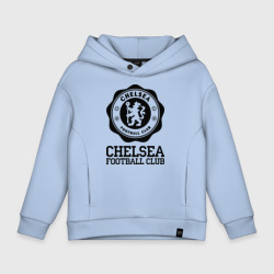 Детское худи Oversize хлопок Chelsea FC