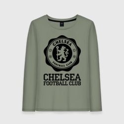 Женский лонгслив хлопок Chelsea FC