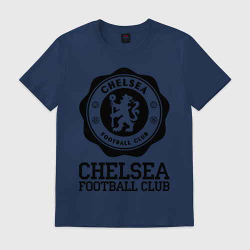 Мужская футболка хлопок Chelsea FC Фото 01 Мужская футболка хлопок Chelsea FC Фото 01