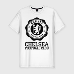 Мужская футболка хлопок Slim Chelsea FC