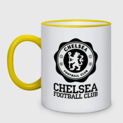 Кружка двухцветная Chelsea FC