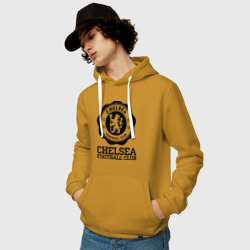 Мужская толстовка хлопок Chelsea FC - фото 2