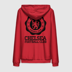 Мужская толстовка на молнии хлопок Chelsea FC