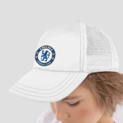 Детская кепка тракер Chelsea logo