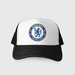 Кепка тракер с сеткой Chelsea logo