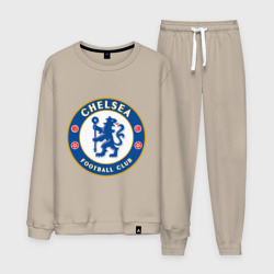 Мужской костюм хлопок Chelsea logo