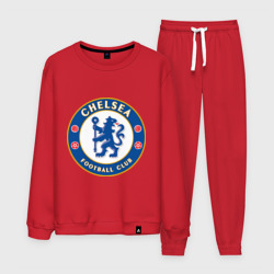 Мужской костюм хлопок Chelsea logo