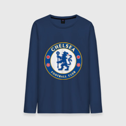 Мужской лонгслив хлопок Chelsea logo