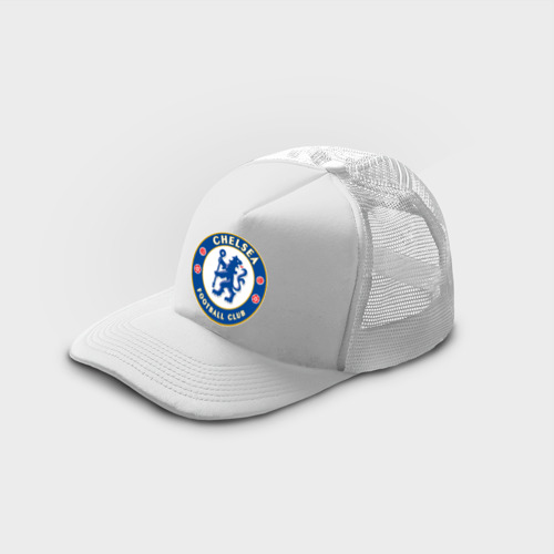 Кепка тракер с сеткой Chelsea logo - фото 3