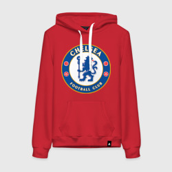 Женская толстовка хлопок Chelsea logo