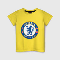 Детская футболка хлопок Chelsea logo