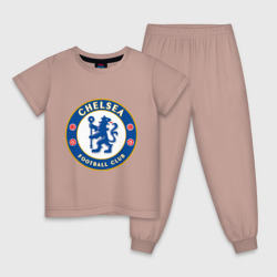 Детская пижама хлопок Chelsea logo