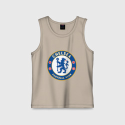 Детская майка хлопок Chelsea logo