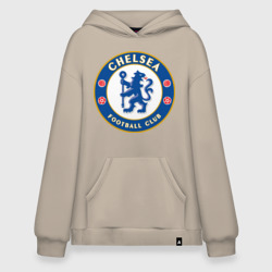 Худи SuperOversize хлопок Chelsea logo