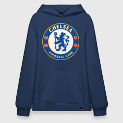 Худи SuperOversize хлопок Chelsea logo