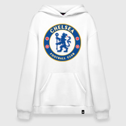 Худи SuperOversize хлопок Chelsea logo