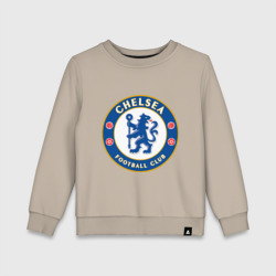 Детский свитшот хлопок Chelsea logo