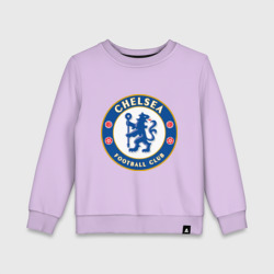 Детский свитшот хлопок Chelsea logo