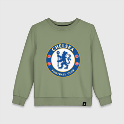 Детский свитшот хлопок Chelsea logo