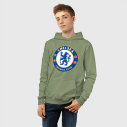 Детская толстовка хлопок Chelsea logo - фото 2